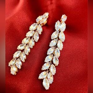 Rhinestone Earrings for special occasions